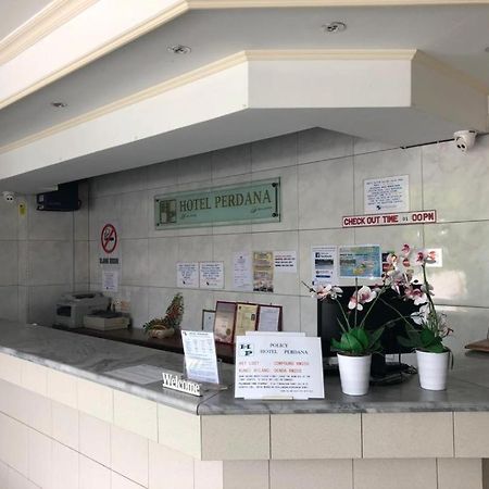 Hotel Perdana Lawas Luaran gambar