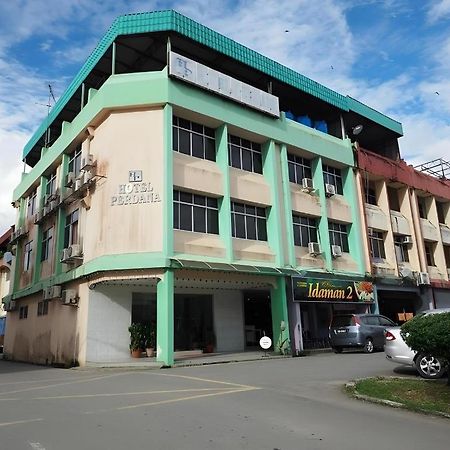 Hotel Perdana Lawas Luaran gambar