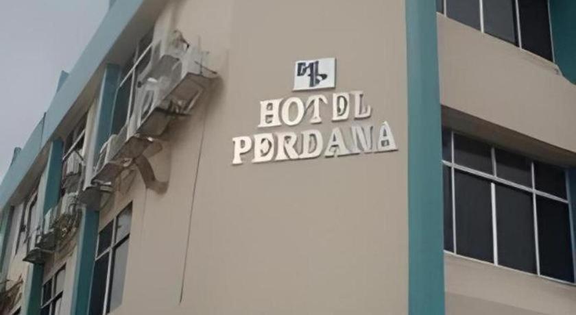 Hotel Perdana Lawas Luaran gambar