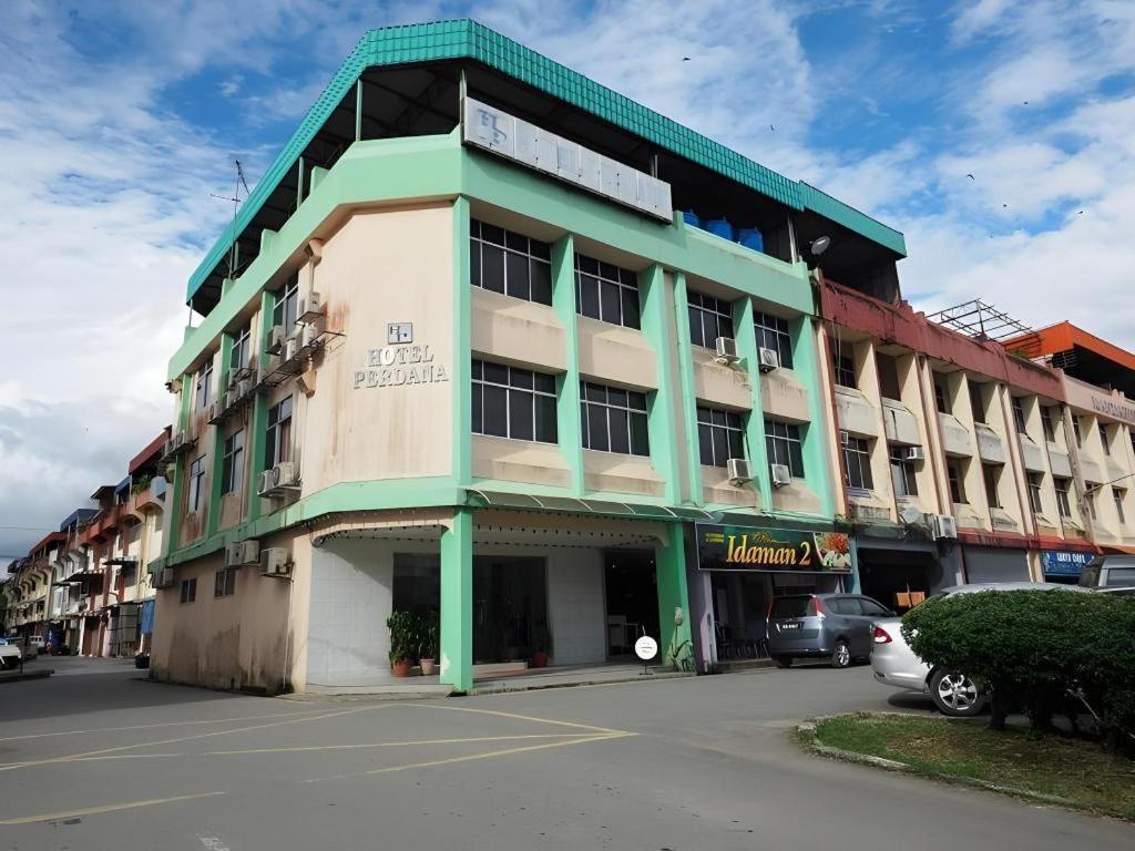 Hotel Perdana Lawas Luaran gambar