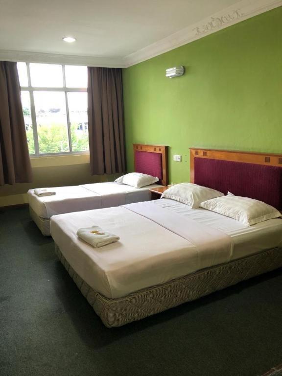 Hotel Perdana Lawas Luaran gambar