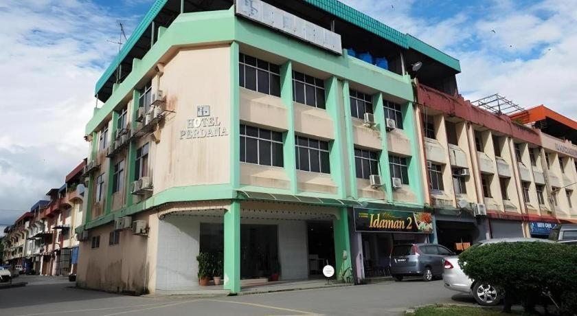 Hotel Perdana Lawas Luaran gambar