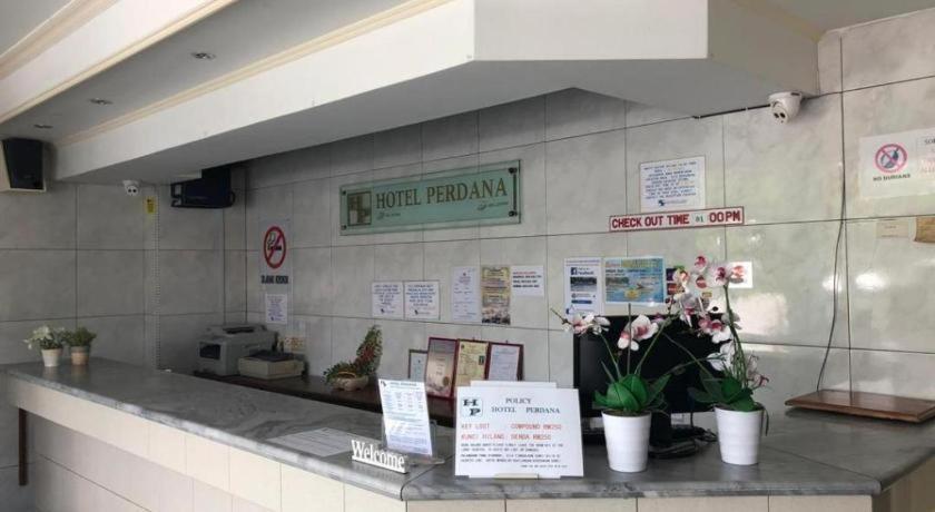 Hotel Perdana Lawas Luaran gambar