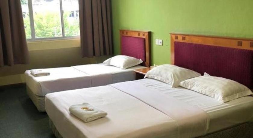 Hotel Perdana Lawas Luaran gambar